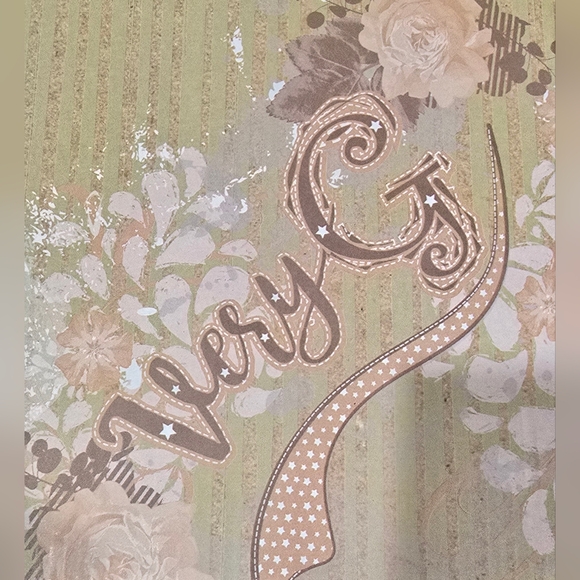 Very G Maze Rose Gold Rhinestone Boots Size 9.5 - Picture 7 of 7